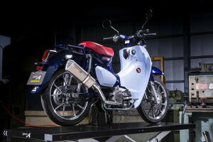 ヤマモトレーシングYAMAMOTORACINGフルエキゾーストマフラーSPEC-ATYPE-SAスーパーカブC125
