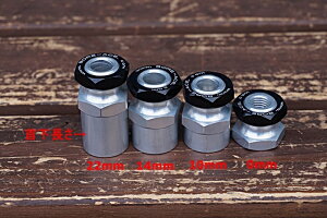 BOREACEボアエースツーリングネット・コード・フック荷掛けフックカラー:シルバー/ブラック首下長さ:0mm