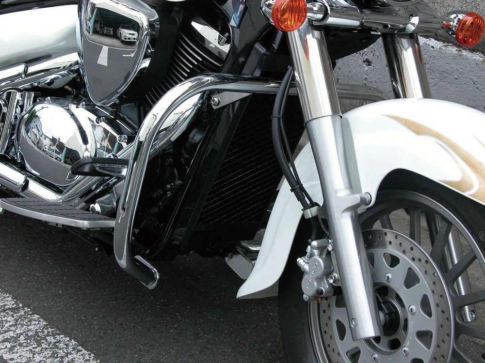 KIJIMA キジマ デコレーションバンパー イントルーダー400 SUZUKI スズキ エンジンガード フレーム