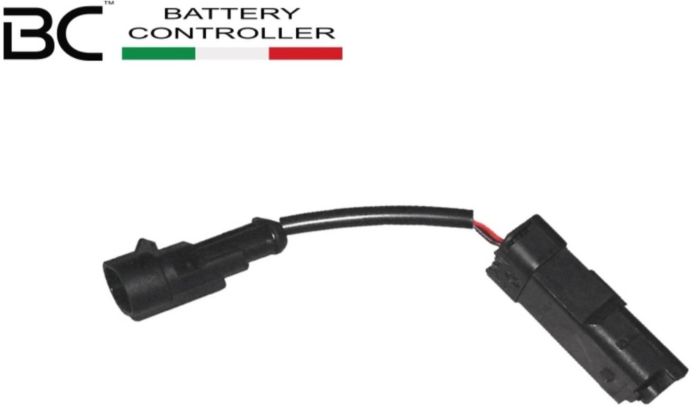 BC BATTERY CONTROLLER ビーシーバッテリーコントローラー BC 充電器用DUCATI用カプラー変換アダプター