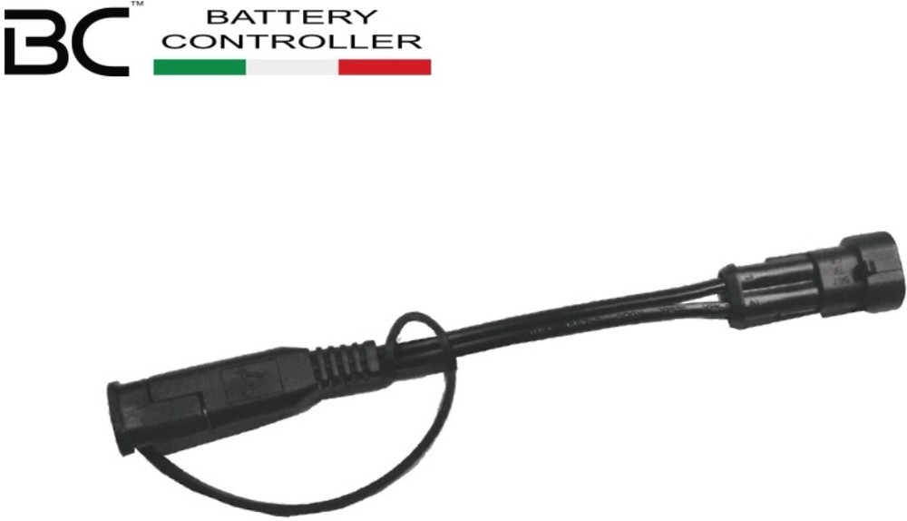 BC BATTERY CONTROLLER ビーシーバッテリーコントローラー BC 充電器用ハーレー用カプラー変換アダプター