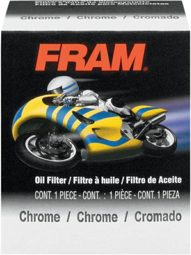 FRAM フラム オイルフィルター Y.4X713440-90 【FRAM FILTER [CH6005]】 YAMAHA ヤマハ オイル
