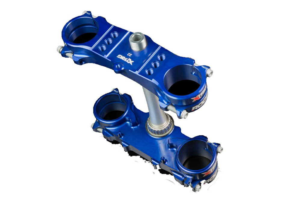 XTRIG エックストリッグ TRIPLE CLAMP ROCS Tech (トリプル クランプ ロックス テック) TC 125-450 14-16 FC 125-450 14-16 1