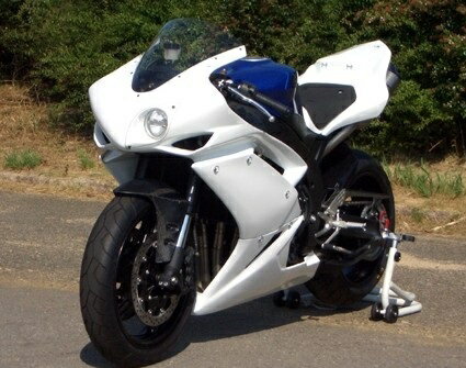 CLEVER WOLF クレバーウルフ 耐久フルカウル YZF-R1 YAMAHA ヤマハ フルカウル・外装セット カウル関連 外装