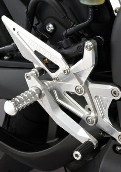 AGRAS アグラス バックステップ YZF-R1 YAMAHA ヤマハ ステップ 足回り