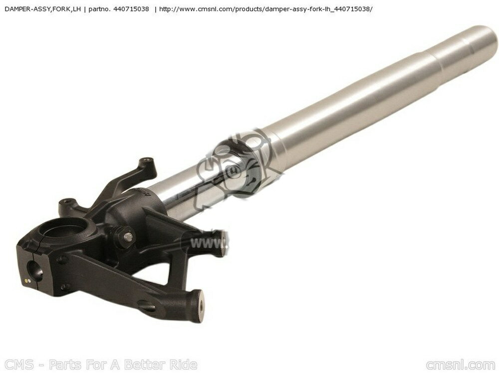 CMS シーエムエス DAMPER-ASSY，FORK，LH ZX600P7F NINJA ZX6R USA ZX600P8F ZX636B1 CALIFORNIA CANADA KAWASAKI カワサキ フロントフォーク サスペンション 足回り