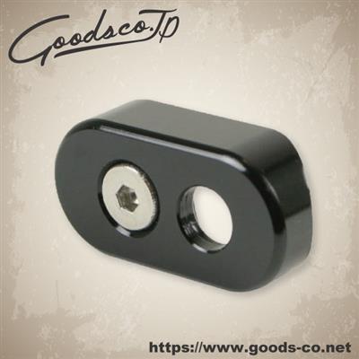 GOODS グッズ シングルホールスイッチボックス 25.4mm ハンドルスイッチ・スイッチボックス ハンドル周辺パーツ ハンドル
