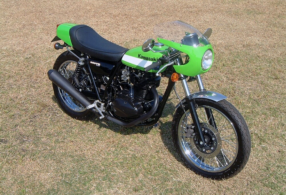 WM ダブルエム バックステップキット 250TR KAWASAKI カワサキ 3