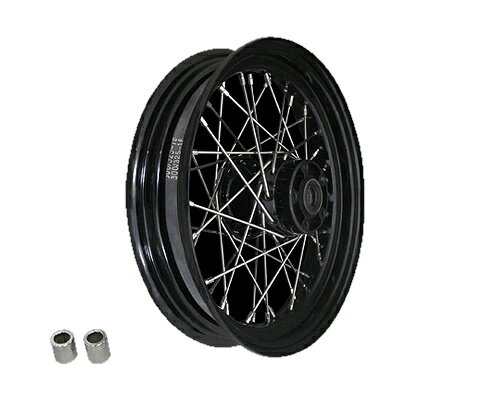 Neofactory ネオファクトリー フロントホイール 16×3.0in ブラック SOFTAILファミリー HARLEY-DAVIDSON ハーレーダビッドソン ホイール ホイール関連 足回り
