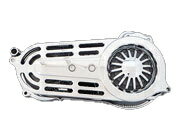 Neofactory ネオファクトリー Belt Drives Limited(ベルトドライブリミテッド) 2inオープンベルトキット4カバー付き14-16yツアラー油圧 クローム TOURINGファミリー