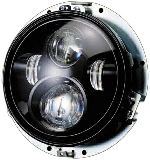 Valenti バレンティ JEWEL【ジュエル】LEDヘッドランプ ソフテイル ツーリング HARLEY-DAVIDSON ハーレーダビッドソン ヘッドライト 灯火類 電装系