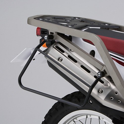 Y’S GEAR(YAMAHA) ワイズギア アドベンチャーリアキャリア用サドルバッグサポート セロ