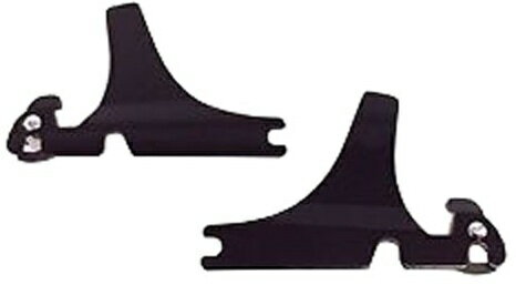 MCS エムシーエス DETACHABLE SISSY BAR SIDE PLATES FLSTC FLSTS HARLEY-DAVIDSON ハーレーダビッドソン バッグ・ボックス取り付けステー 車体用バッグ・ケース