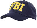 MCS エムシーエス Baseball cap FBI blue キャップ・帽子 アパレル