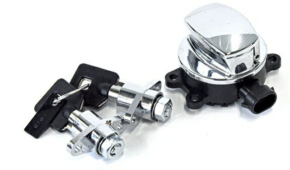 MCS エムシーエス Ignition switch ＆ saddlebag lock kit FLHR HARLEY-DAVIDSON ハーレーダビッドソン