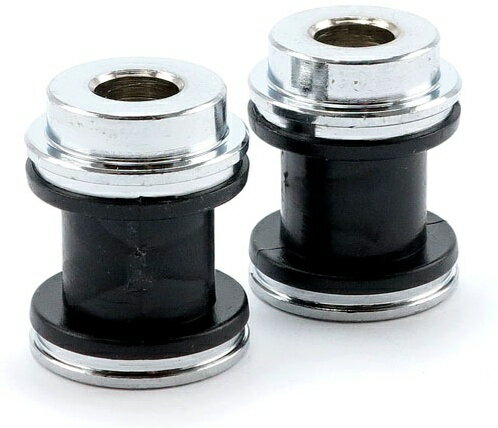 MCS エムシーエス Replacement docking point bushings バッグ・ボックス取り付けステー 車体用バッグ・ケース