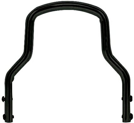 MCS エムシーエス 9／16 round steel sissybar regular top グラブバー・タンデムバー・シーシーバー 外装