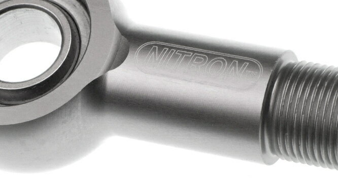 NITRON その他の工具 ナイトロン製ツインショック専用　ロングエンドアイ カラー：チタン タイプ：全長+10mm