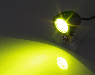 KITACO キタコ LEDシャトルビーム カラー:ライムイエロー