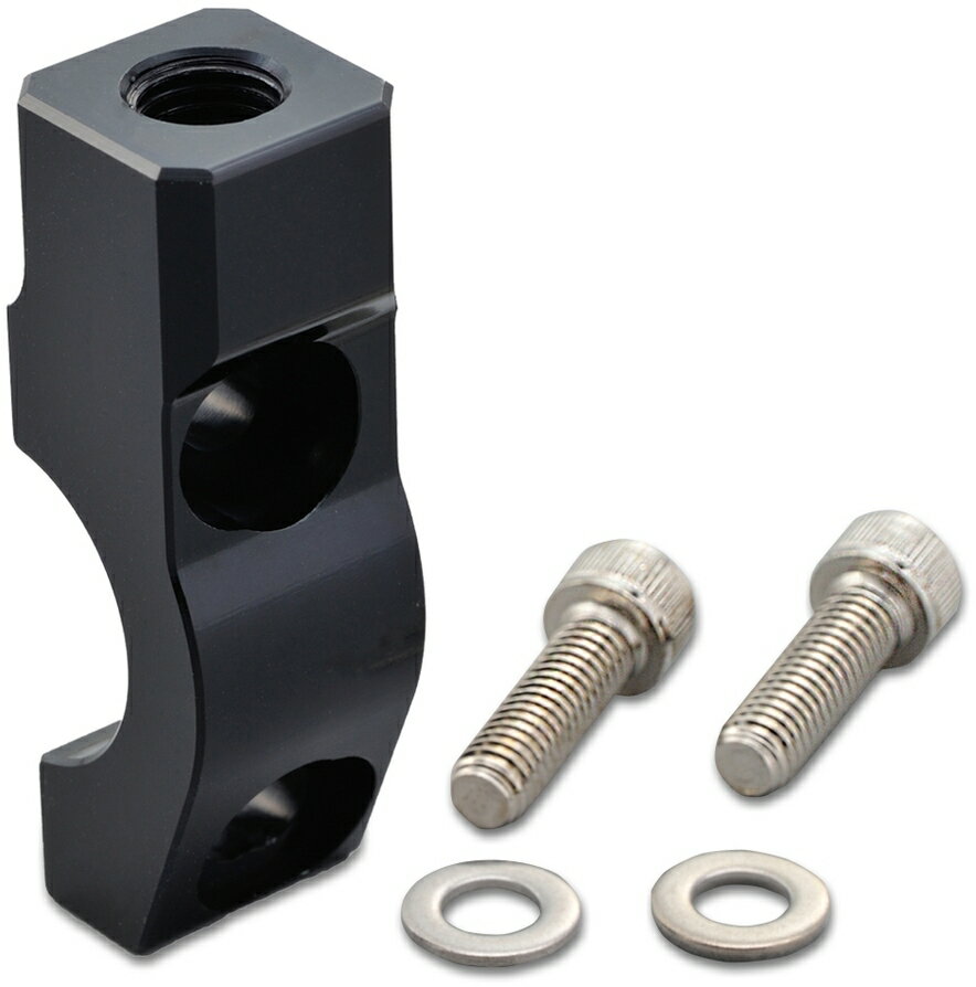 DAYTONA デイトナ バックミラーステーマスターシリンダークランプタイプ 左ネジ ミラーホルダー ハンドル