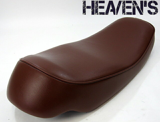 HEAVENS ヘブンズ キャニオンシート スムース SR400 SR500 YAMAHA ヤマハ シート シート関連 外装 低反発シート：あり (受注生産) / パイピングカラー：ホワイト (受注生産) / シートカラー：エナメルホワイト (受注生産)