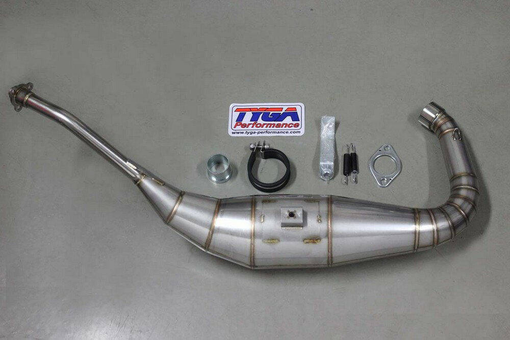 751 cc 〜 - TYGA PERFORMANCE タイガパフォーマンス エキゾーストチャンバーセット KR150ZX KAWASAKI カワサキ チャンバー マフラー