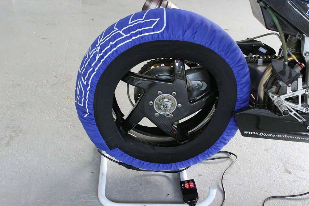 TYGA PERFORMANCE タイガパフォーマンス タイヤウォーマー Moto3／GP125 その他タ...