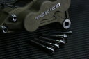 TITANIUM64 チタニウムロクジュウヨン ブレーキパッドピン・キャリパーブリッジボルトセット TOKICO 6POT/4POT キャリパーボルト・マウント...