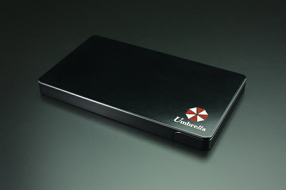 GILD design ギルドデザイン ジュラルミン削り出し名刺入れ BIOHAZARD その他グッズ バイク関連グッズ