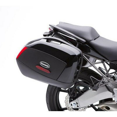 US KAWASAKI 北米カワサキ純正アクセサリー 35L サドルバッグ トリム カラーパネル パールスターダストホワイト/15S (35L Saddlebag Trim Color Panels - Pearl Stardust White/15S) NINJA 1000 NINJA 1000 ABS VERSYS 1