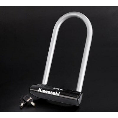 US KAWASAKI 北米カワサキ純正アクセサリー U ロック (U-Lock 270mm)