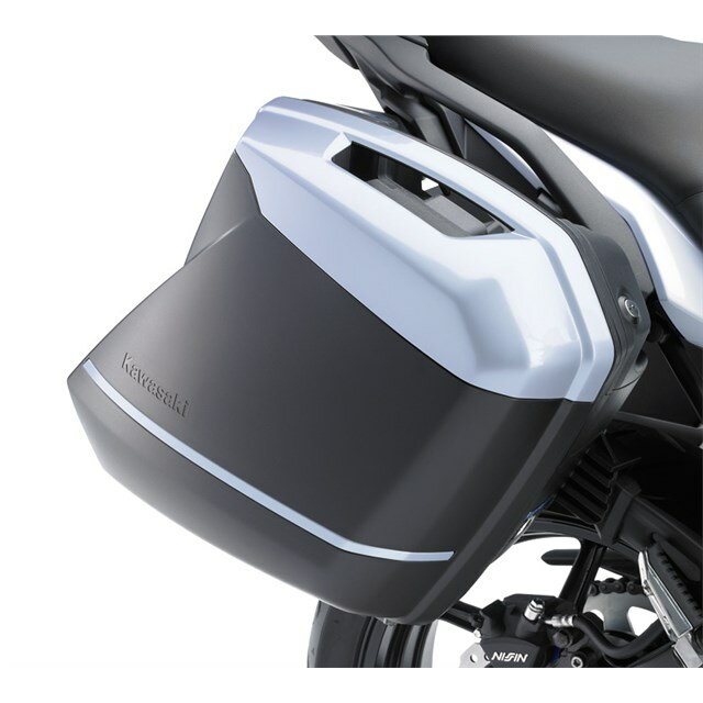 US KAWASAKI kăJTLANZT[ KQR (TM) 28L n[hThobO J[plZbg (KQR(TM) 28 Liter Hard Saddlebag SetC Color Panel SetC Pearl Stardust White^25Y) VERSYS 650 ABS 2015 VERSYS 650 LT 2015