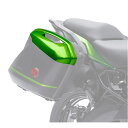 US KAWASAKI 北米カワサキ純正アクセサリー KQR (TM) 28L ルハードサドルバッグ カラーパネルセット (KQR (TM) 28 Liter Hard Saddlebag - Color Pannel Set) NINJA 1000 ABS VERSYS 1000 LT 2016 VERSYS 650 ABS VERSYS 650 LT