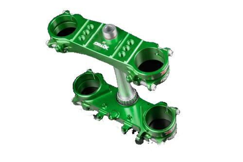 XTRIG エックストリッグ TRIPLE CLAMP ROCS Tech (トリプル クランプ ロックス テック) KX250F(13-) KX450F(13-)