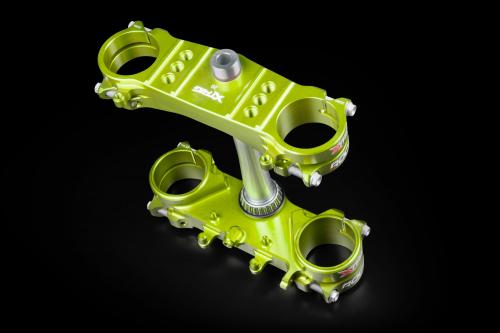 XTRIG エックストリッグ TRIPLE CLAMP ROCS Tech (トリプル クランプ ロックス テック) RMZ250(16-) RMZ450(13-)