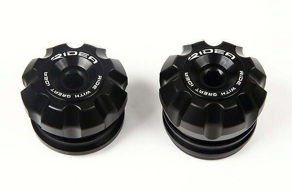 RIDEA リデア フロントアクスルスライダー BWSビーウィズ BWS125ビーウィズ SMAX シグナスX マジェスティS YAMAHA ヤマハ アクスルスライダー フレーム