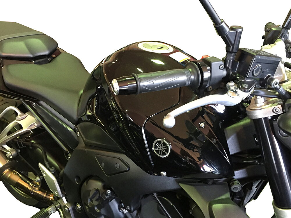 U-KANAYA ユーカナヤ アルミビレットハンドルバーエンド FZ1 YAMAHA ヤマハ バーエ...