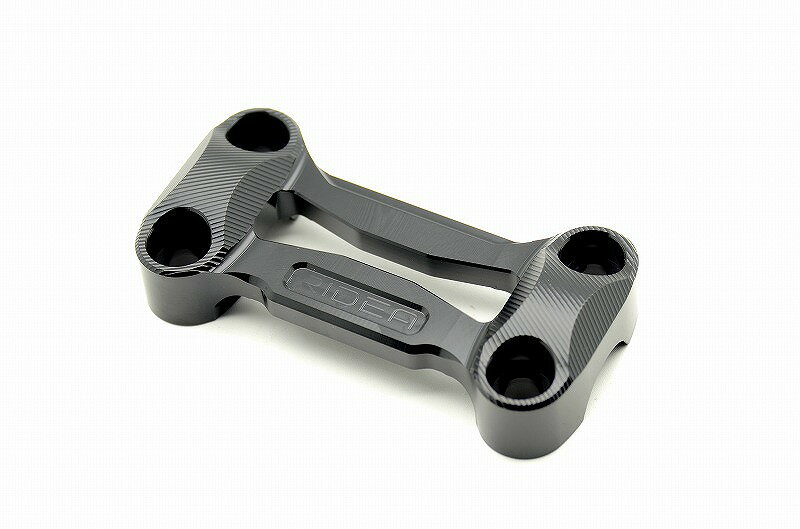 RIDEA リデア ハンドルクランプ グロム HONDA ホンダ ハンドルポスト・ハンドルライザー ハンドル周辺パーツ ハンドル