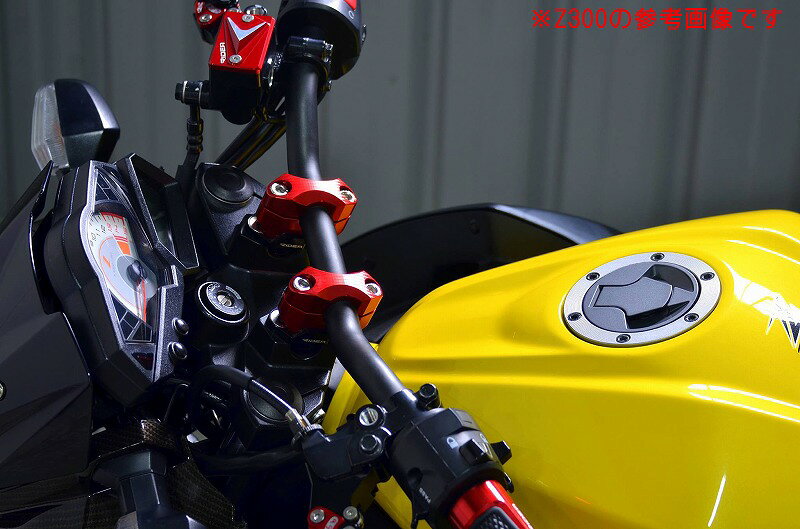 RIDEA リデア ハンドルバーライザー 5ポジション MT-09 YAMAHA ヤマハ ハンドルポ...
