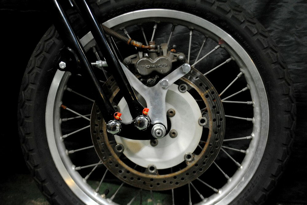 部品屋K&W W用キャリパーブラケットキット W650 W400 KAWASAKI カワサキ キャリパーサポート・ブラケット ブレーキ