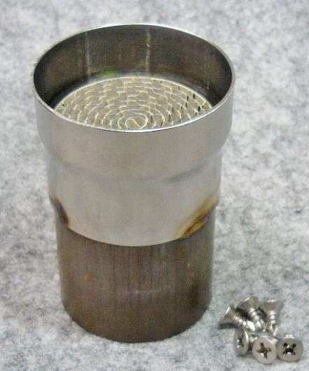 OUTEX アウテックス ハニカムキャタライザー キャタライザー マフラー タッピング固定式フランジ外径 Φ..