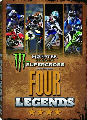 オフロードDVD 【DVD】 SUPERCROSS FOUR LEGEND