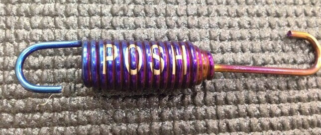 ■詳細説明Product Name：Stainless Painted Titanium Side Stand Spring■注意点※CF POSH、POSH FAITHとは無関係のブランドになります。※取扱説明書が付属する場合は外国語となります。※輸入商材の為、納期が遅れる場合がございます。あらかじめご了承ください。※画像には他のカラー・タイプ・商品が含まれている場合があります。※メーカー都合により商品の仕様変更がある場合がございます。ご了承ください。