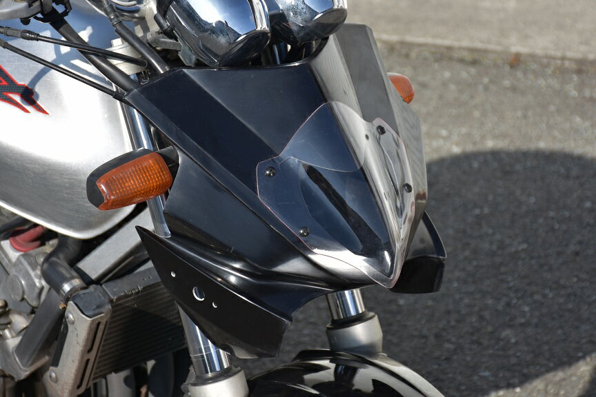EIGHT(才谷屋) エイト(サイタニヤ) フロントカウル ホーネット250 HONDA ホンダ アッパーカウル・フロントカウル カウル関連 外装