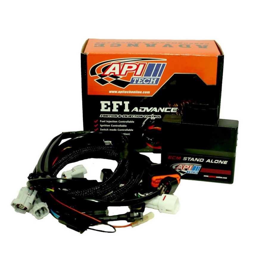 API TECH エーピーアイテック EFI-ALPHA-1 Ninja 300 250 KAWASAKI カワサキ インジェクションコントローラー・サブコン 吸気関連 エンジン