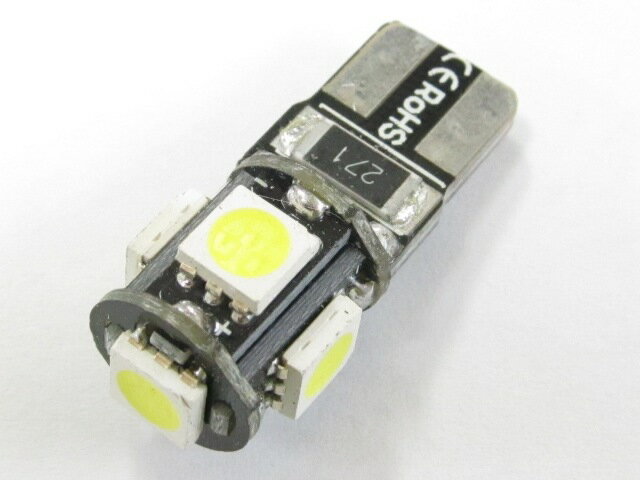 PROTEC プロテック LB-OP09 ポジション用T10 LEDウェッジ球 LED電装・LEDドレスアップパーツ 灯火類 電装系