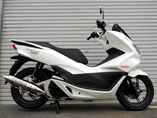 BURIAL ベリアル NEXUS(ネクサス) マフラー PCX125 3型 2型 HONDA ホンダ フルエキゾーストマフラー