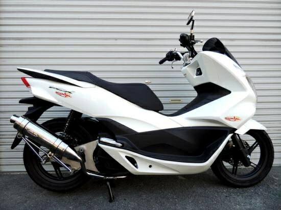 BURIAL ベリアル NEXUS(ネクサス) RS マフラー PCX125 3型 2型 HONDA ホンダ フルエキゾーストマフラー