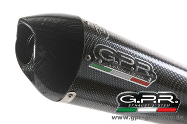 【イベント開催中！】 ジーピーアール GPR GP EVOLUTION CARBON LOOK 【GPエボリューションカーボンルック】 (KAWASAKI NINJA 300 R 2012-14 SLIP ON EXHAUST MUFFLER) スリップオンマフラー