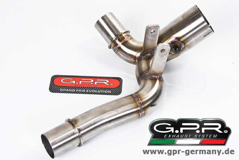 GPR ジーピーアール Decat Pipe Manifold Exhaust 【中間パイプ】 R1200GS